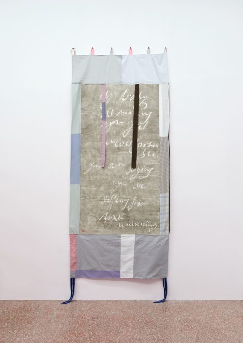 Evelyn Taocheng Wang, Quoted Elegance no. 7, 2019