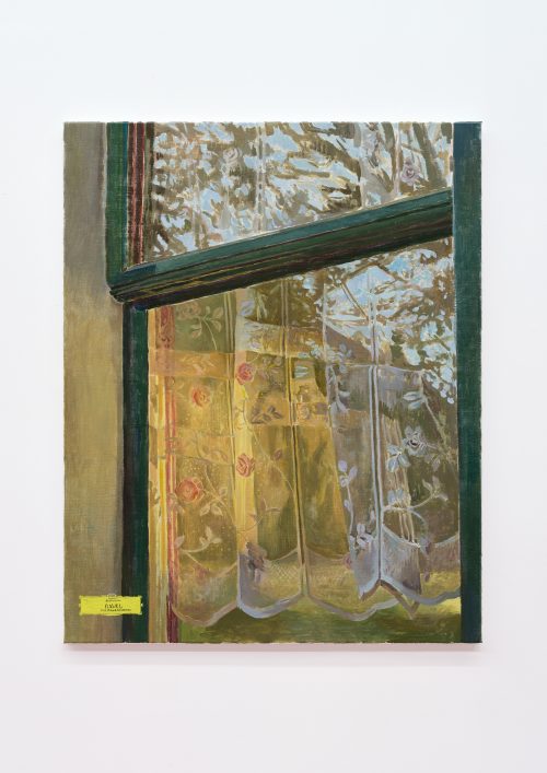 Evelyn Taocheng Wang, Sunset Dutch Window in The Ravel Piano Concerto in G Major, the Second Movement, 2025