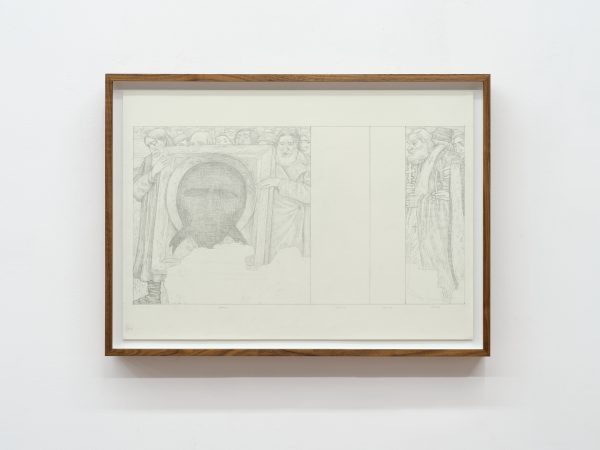 李泳翔，锈色（画中有画）（习作），2024