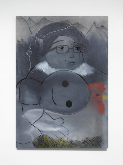 傅强，无题（阿卡迪亚），2022