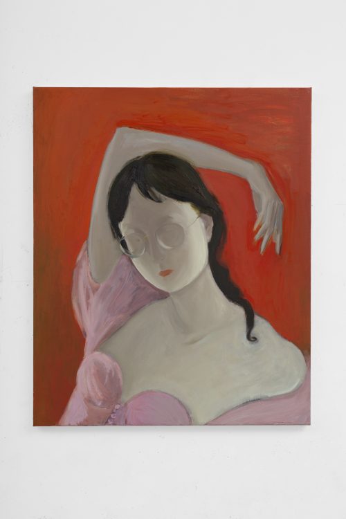 程心怡，女士（肖像），2023