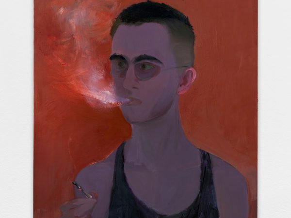 Xinyi Cheng, Painting of Savva in the Light of a New Dawn, 2020