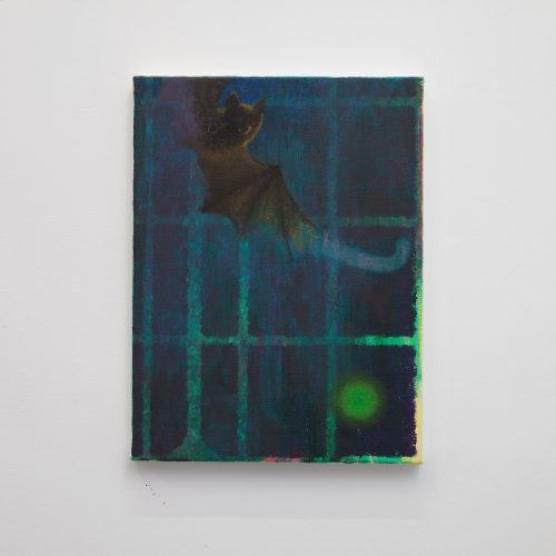 Zhou Siwei, Solar Panels (bat·night), 2025