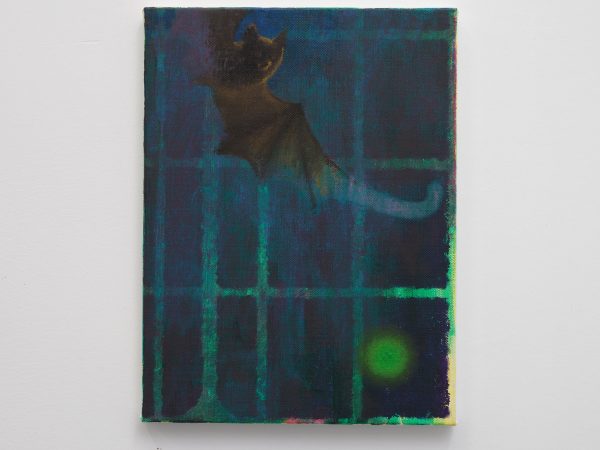 Zhou Siwei, Solar Panels (bat·night), 2025
