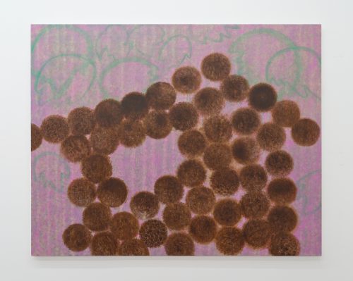 Zhou Siwei, Boba Tea House (Grapes), 2022