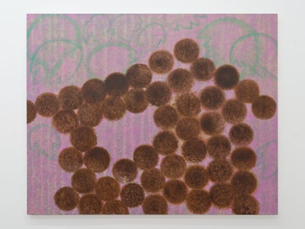 Zhou Siwei, Boba Tea House (Grapes), 2022
