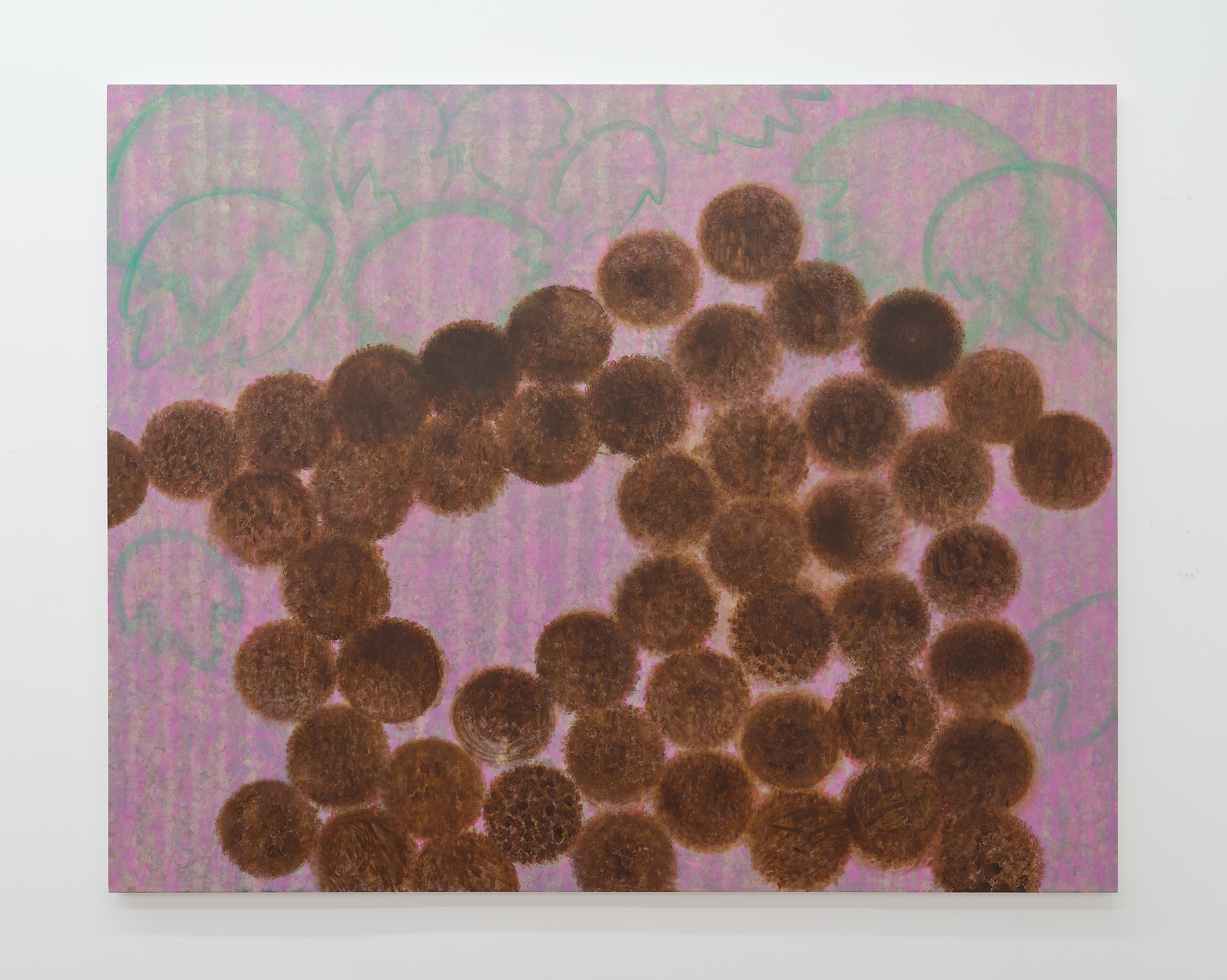 Zhou Siwei, Boba Tea House (Grapes), 2022