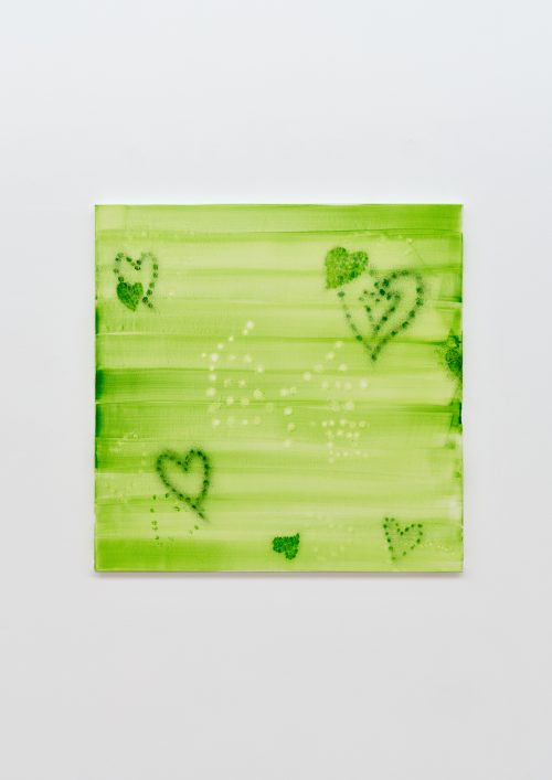Zhou Siwei, Confidence (Matcha Latte), 2025