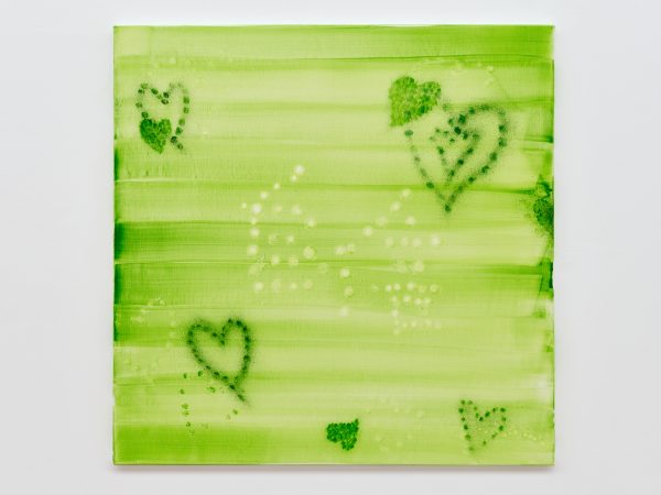 Zhou Siwei, Confidence (Matcha Latte), 2025