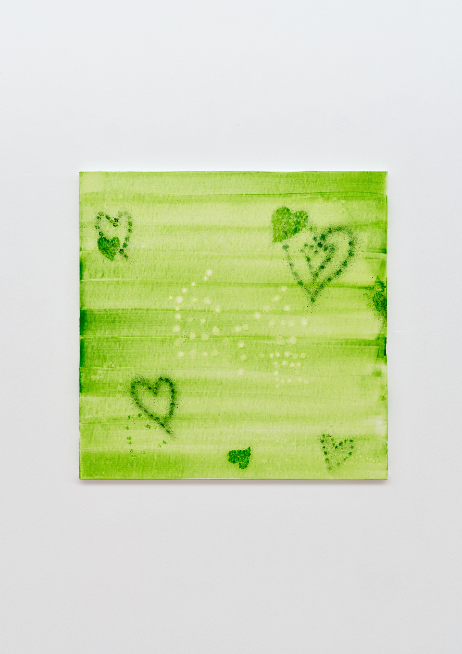 Zhou Siwei, Confidence (Matcha Latte), 2025