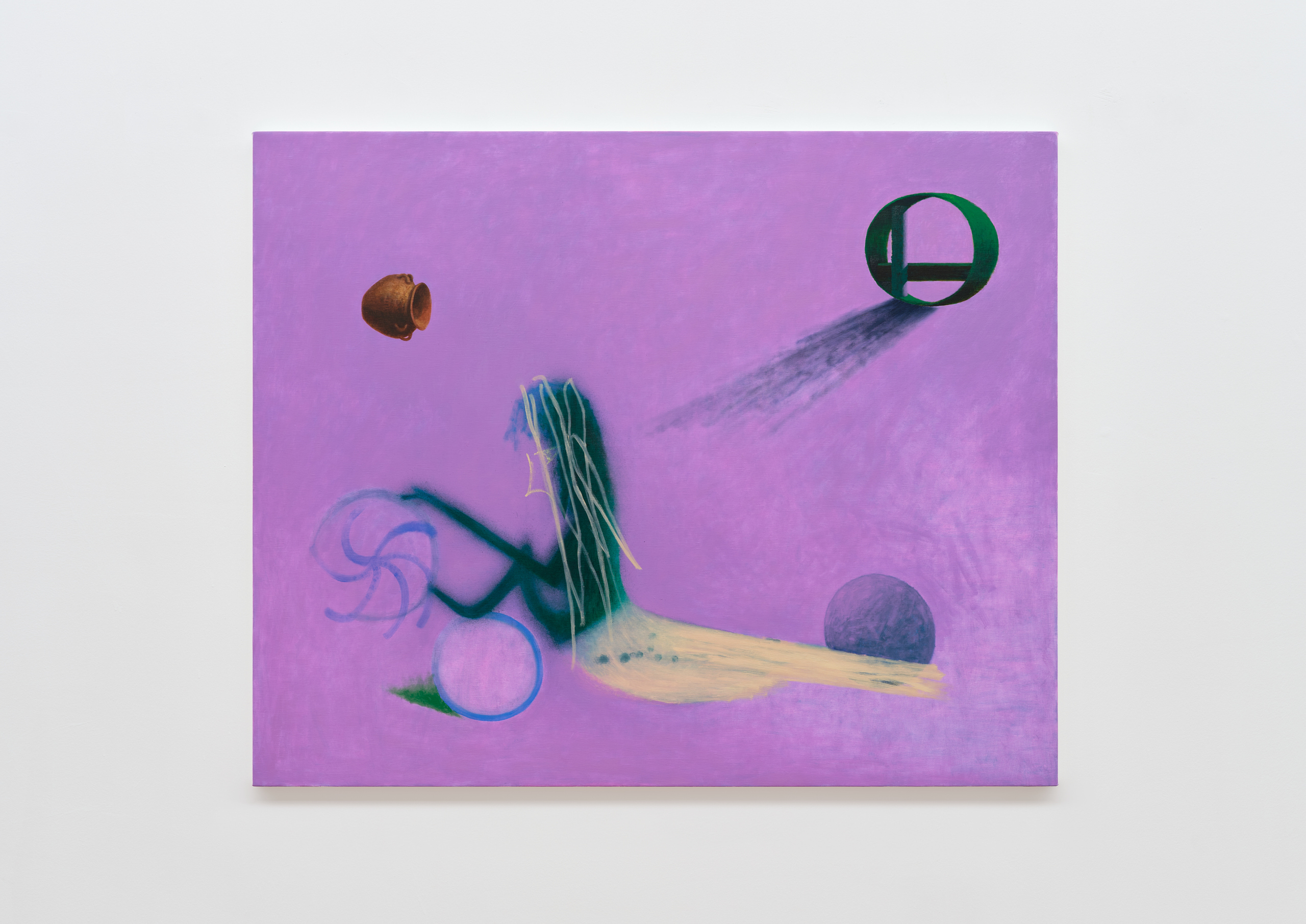 Zhou Siwei, Pottery (I Am Your Car, I'm Thinking about You), 2025
