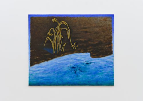 Zhou Siwei, Shore (Narcissistic, Shrimp), 2025