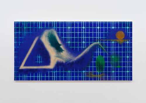 Zhou Siwei, Solar Panel (Sunset, Reclining Buddha), 2025