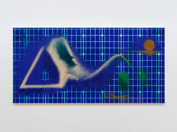 Zhou Siwei, Solar Panel (Sunset, Reclining Buddha), 2025