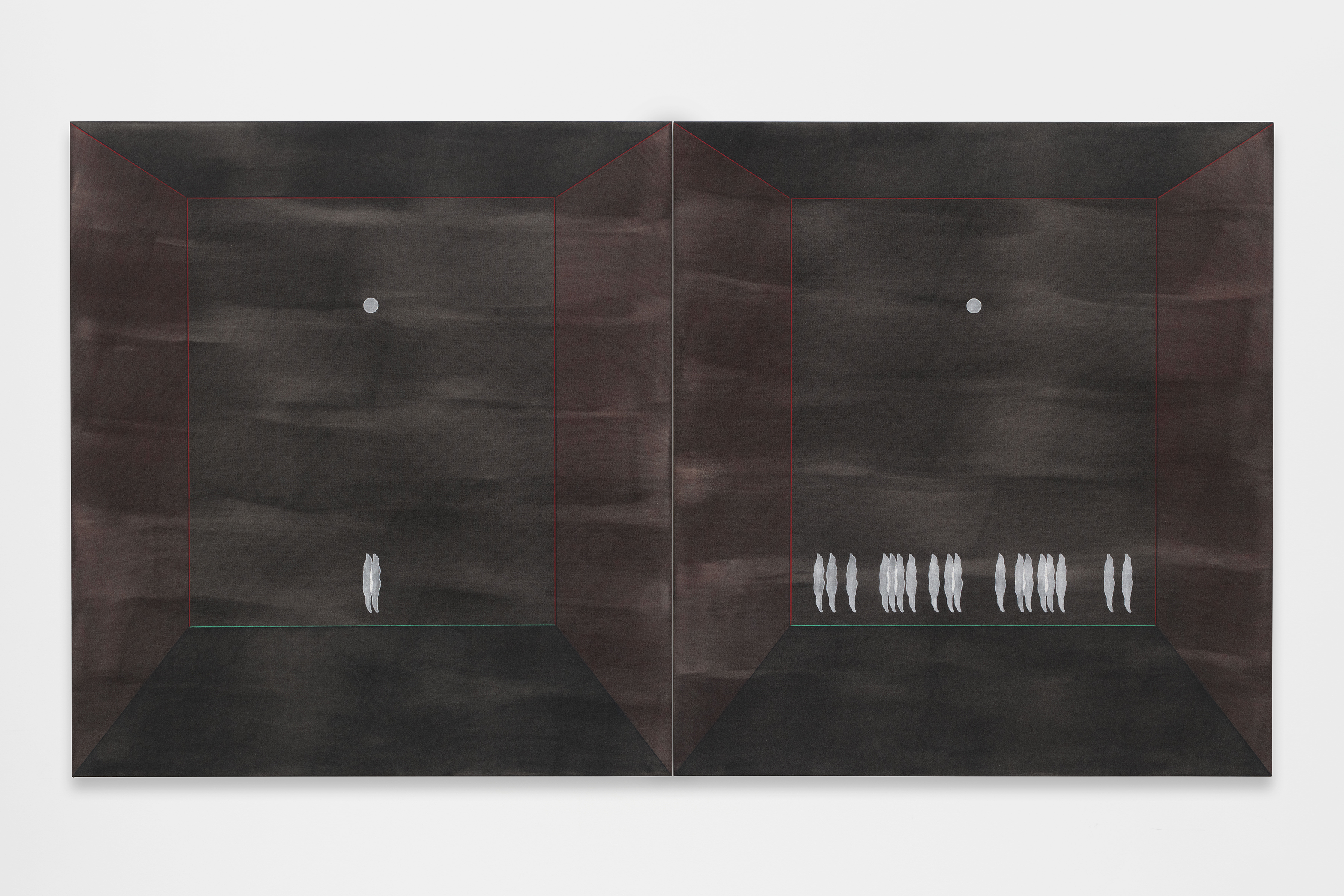 Hanna Hur, Lost Thing, Lost Thing ii, 2024