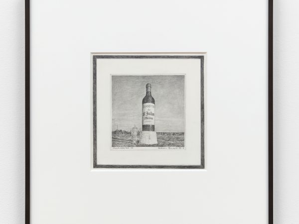 李姜承，无题（曾广智，波尔多，法国，1985），2021