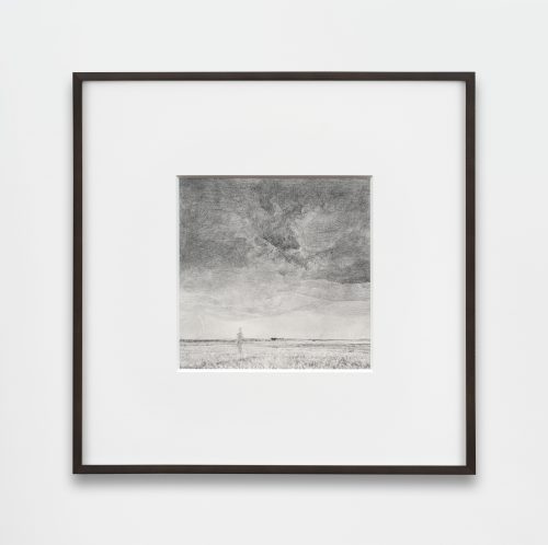 李姜承，无题（曾广智，闪电阵，北达科他州，1987），2021