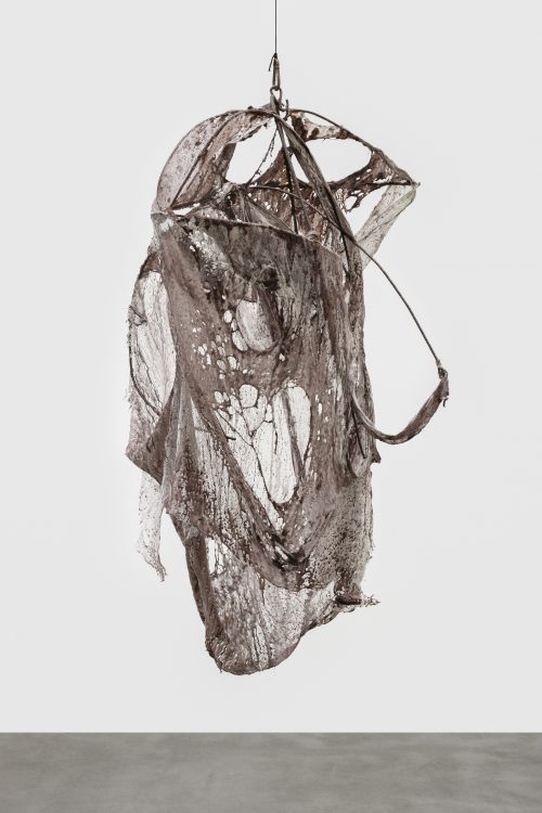 Mire Lee, Open wound: Skin Sculpture studio prototype #4, 2024