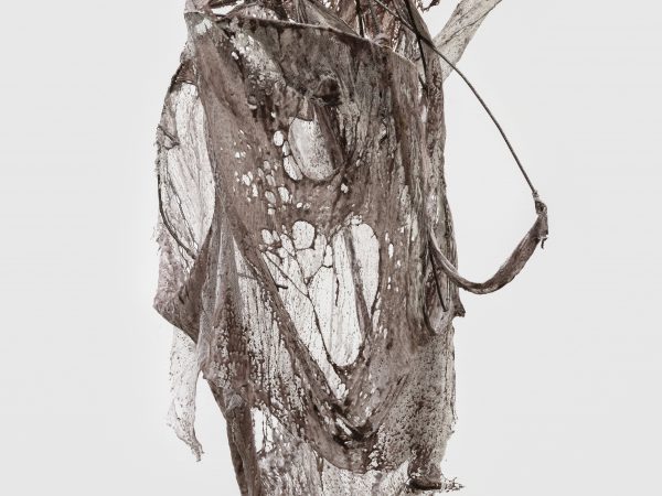 Mire Lee, Open wound: Skin Sculpture studio prototype #4, 2024