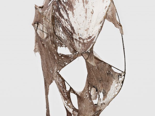 Mire Lee, Open wound: Skin Sculpture studio prototype #5, 2024