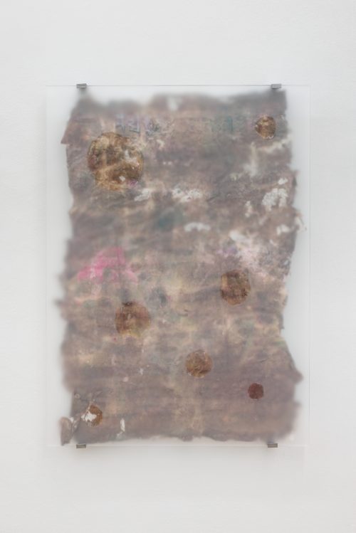 桑德拉·穆金加，Slow Water 4，2023