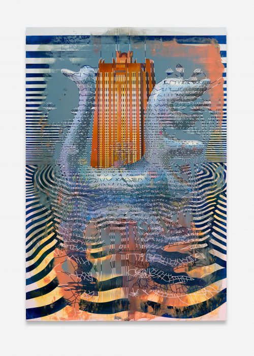 Cui Jie, Ceramic Swan and Central Bank of West African States, Bamako, 2025