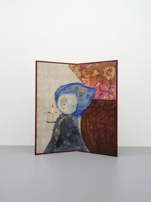 Owen Fu, Untitled (Candlelight blossom), 2024