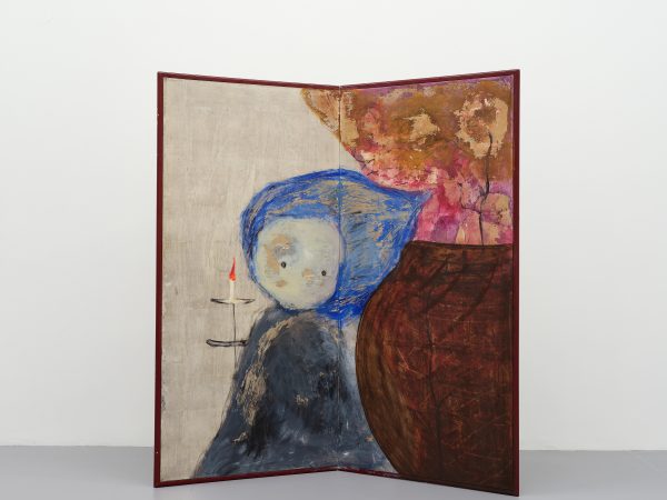 Owen Fu, Untitled (Candlelight blossom), 2024