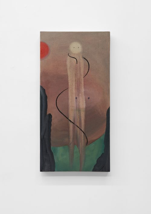 Owen Fu, Untitled (Ta), 2025