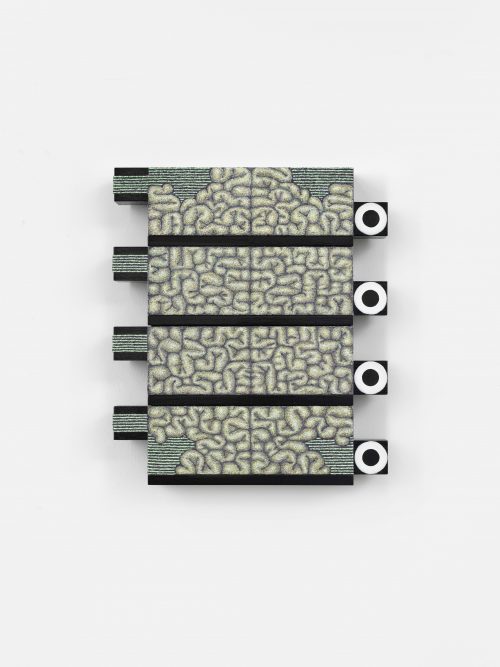 李泳翔,Between Eyes and Brains,2025 李泳翔,Between Eyes and Brains,2025