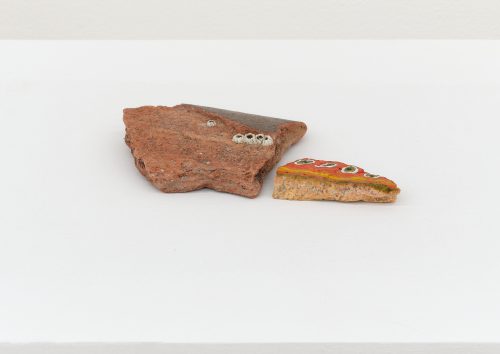 Leidy Churchman, Dharma pillow in the infinite cave of the wood snake, 2025