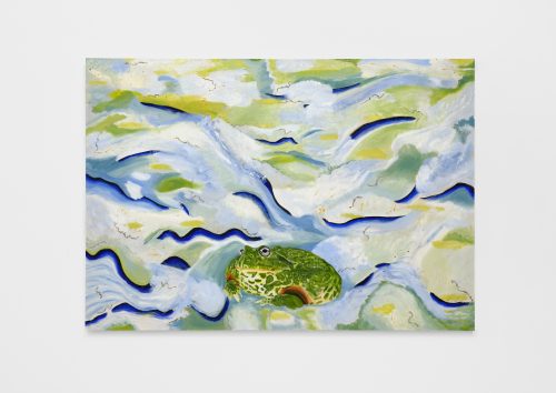 Leidy Churchman, Bull Frog Dream, 2025