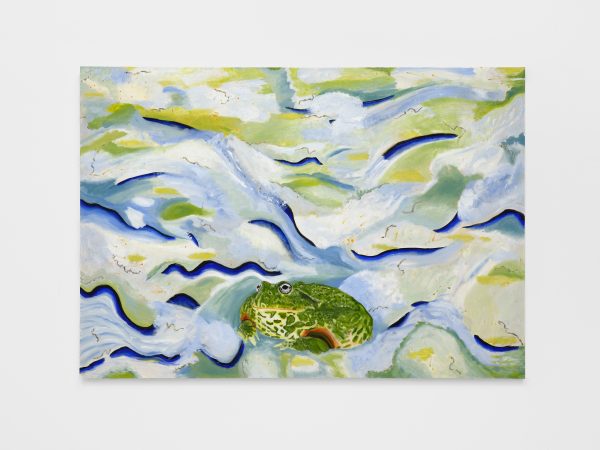 Leidy Churchman, Bull Frog Dream, 2025