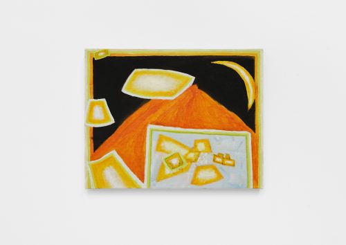 Leidy Churchman, Upend in Space, 2025