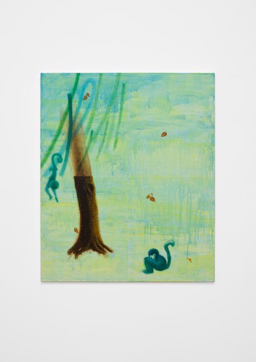 周思维，猴子（落叶，5G风），2025