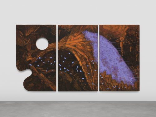 Guan Xiao, Approaching Dusk, 2025