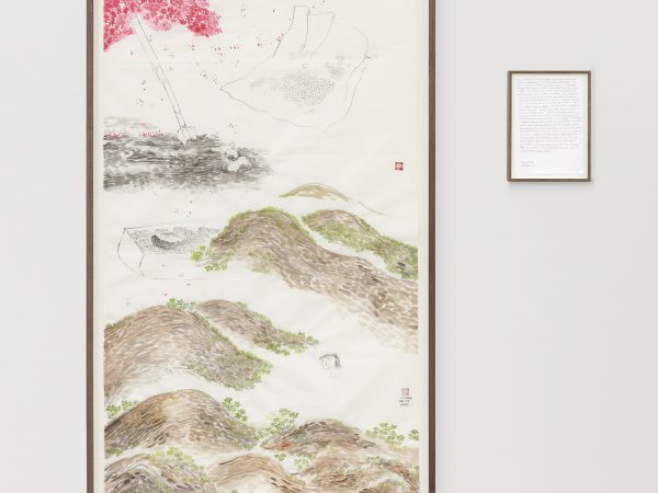 Evelyn Taocheng Wang, Bury Flowers, 2017