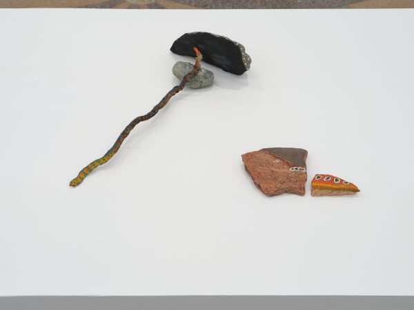 Leidy Churchman, Dharma pillow in the infinite cave of the wood snake, 2025