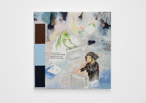 Evelyn Taocheng Wang, Frog Princess Used Electronic Hand-dryer During Movie Intermission, 2025