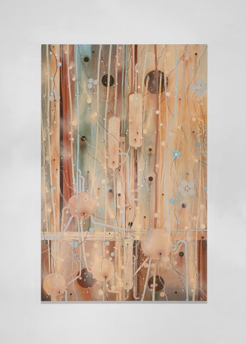 Guillaume Dénervaud, They carefully adjusted the settings, 2025