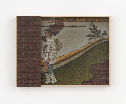 李泳翔，画锈色（痴少年），2025