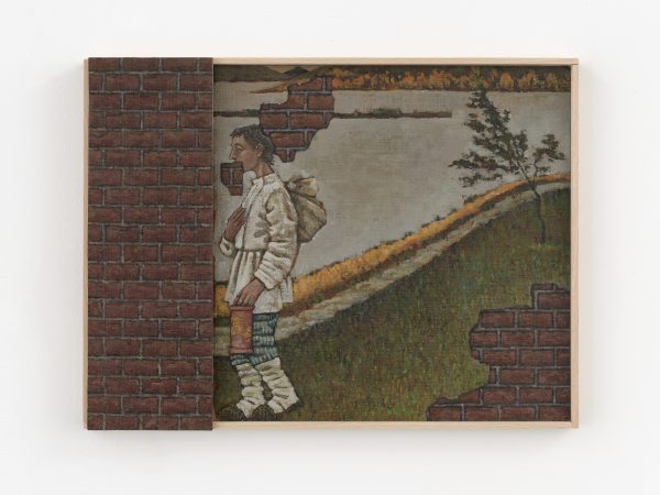 Li Yong Xiang, Paint, In Rust (Imagined Youth Syndrome), 2025
