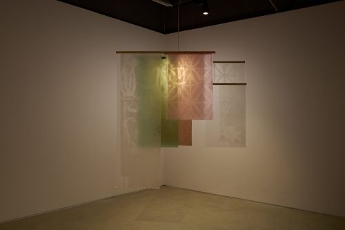 谭婧，窗扉（凝滞），2025