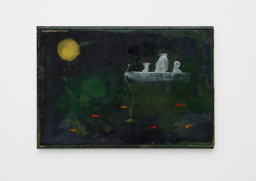 傅强，对影成三人，2025