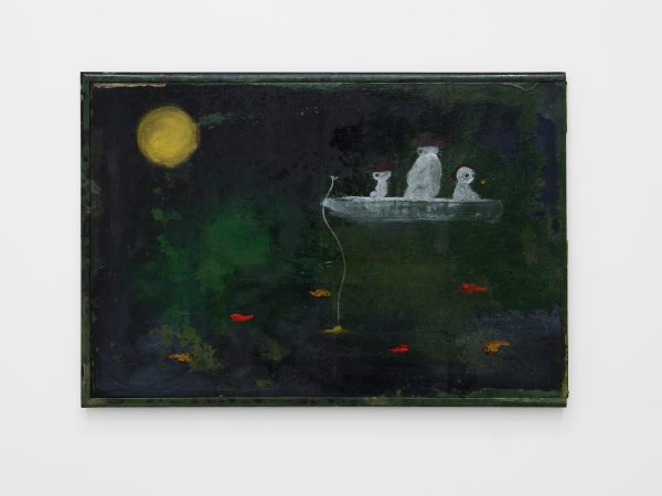 Owen Fu, Three Under the Moon, 2025