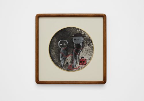 傅强，无题(与你虚度时光)，2025