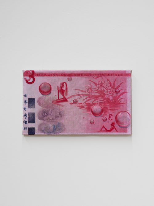 Zhou Siwei, 3 World Narcissism Bank, 2025