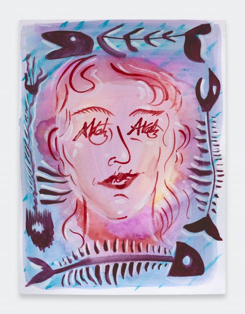 Allison Katz, Akgraph (Bones), 2026