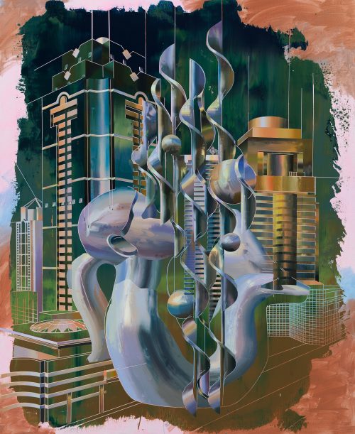 崔洁，上海华都大厦，2024