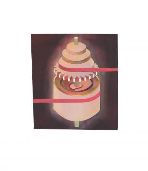 Leah Ke Yi Zheng, Untitled (Fusée – jewel machine), 2026